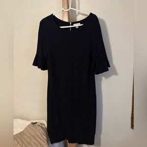 Charter Club ruffled sleeve dress